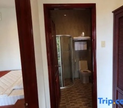 Семейное бунгало с видом на сад в Hong Bin Bungalow Resort