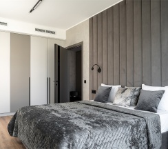 Семейный LUX (4 этаж) в Real Apartments Sochi