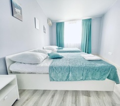 3-комнатные апартаменты улучшенные Маршала Баграмяна 1 в Vegas apartments (Вегас апартментс) на улице Маршала Баграмяна, 1