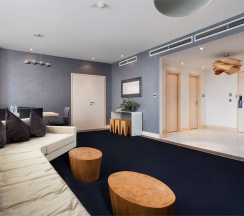 Президентский Люкс в Radisson Blu Belorusskaya Hotel Moscow