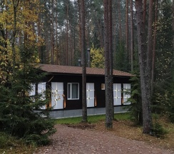 Шале c 1 комнатой с красивым видом из окна в Аврора Country House
