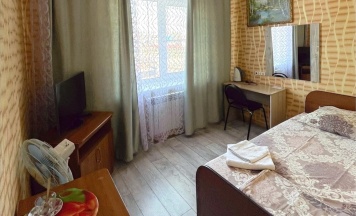 Одноместный Эконом с односпальной кроватью в Радуга