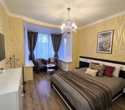 Апартаменты Classic с красивым видом из окна в Квартира Vyborg Velvet Aparts в Центре с Парковкой 2