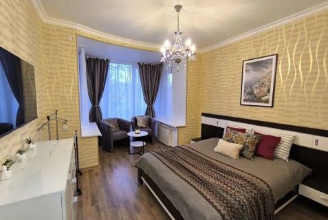 Выборг: Апартаменты Квартира Vyborg Velvet Aparts в Центре с Парковкой 2