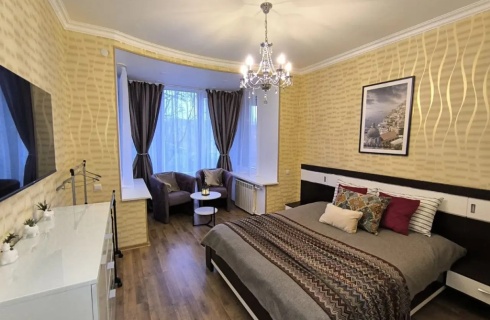 Выборг: Апартаменты Квартира Vyborg Velvet Aparts в Центре с Парковкой 2