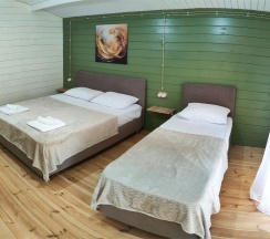 Домик 3х местный в Kulikov House