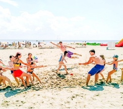 Стандартный номер с балконом на двух гостей и видом во двор (Корпус Б) в Оптимист