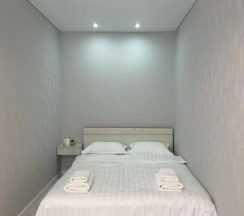 Двухместные апартаменты (двуспальная кровать) в Apart Inn