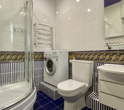 1-комнатные апартаменты студия #1460 в Deluxe apartments
