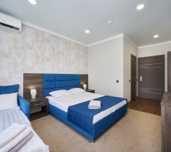 Стандарт с доп. местом и балконом в Val`kont hotel