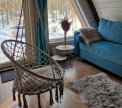 Домик № 2 (бирюзовый) в Айда relax