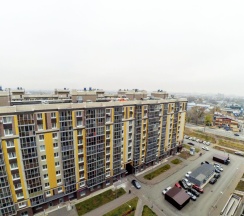 Квартира в Апартаменты на Тэцевская улица, 4Б