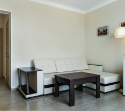 cемейный с балконом и видом на море в GG hotel