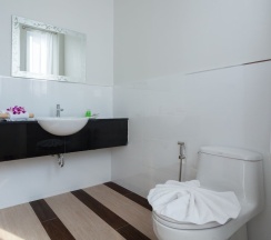 Трёхместный номер Deluxe с балконом в The samui beach resort