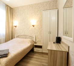Двухместный номер с общим душем и туалетом в Apart house