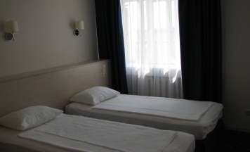 Двухместный номер Comfort 2 отдельные кровати в Аэропорт