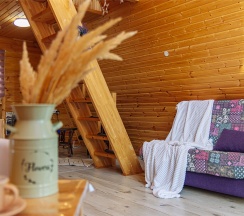 Светлое шале 4 в Рай в шалаше