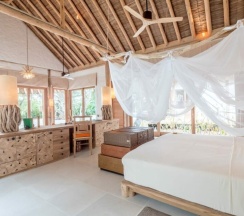 Reserve с видом на закат в Soneva Fushi