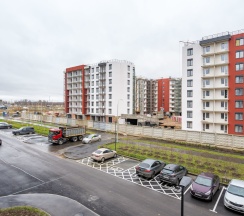 Квартира в Апартаменты на Будённого, 19к2
