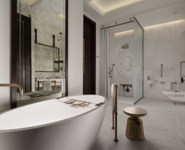 Двухместный номер Deluxe двуспальная кровать в The St. Regis Astana