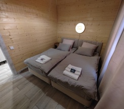 Дом-баня «‎Luxe&amp;SPA» в Сердце Домбая