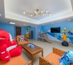 Семейная вилла с 2 комнатами в Dreamland Resort