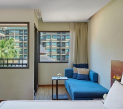 Двухместный номер Superior двуспальная кровать в Novotel Phuket Vintage Park Resort