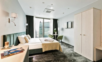 2-местный номер стандарт в Panorama city hotel