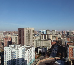 Однокомнатная_23 этаж в AntoninaApartments