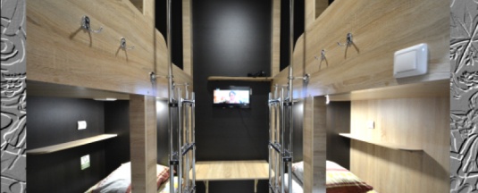 Четырехместное купе в Алоха