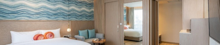 Номер Deluxe с балконом в Maven Stylish Hotel Hua Hin (SHA Extra Plus)