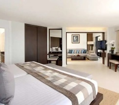 Люкс Corner Signature Cape в Cape Panwa Hotel (Sha)