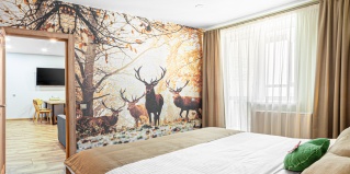 Минск: Апартаменты Апартаменты 3-комнатные Belarus House