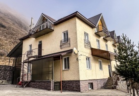 Отель Седьмой регион на горе Эльбрус