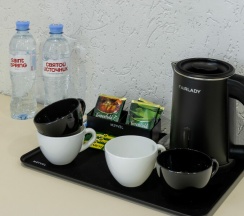 Семейный с 1 двухспальной кроватью и 1 односпальной кроватью в Арт Март