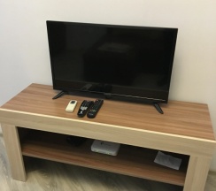 Апартаменты с балконом и с видом на город в Апартаменты Comfort House