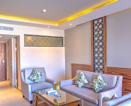 Двухместный люкс Royal двуспальная кровать в Jasmine Palace Resort & Spa