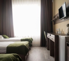 3-местный номер стандарт (корпус 6) в Plazma