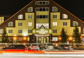 Отель Саяногорск в Республике Хакасия