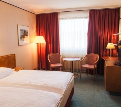 Двухместный номер Business двуспальная кровать в Береста Парк