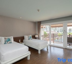 Студия Premium с красивым видом из окна в Arinara Beach Resort Phuket