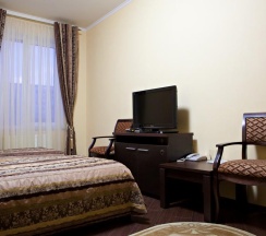 Номер стандарт с 2 односпальными кроватями в Palmira Club