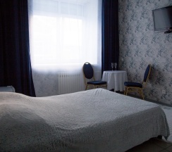 Двухместный номер Comfort двуспальная кровать в Clever hotel