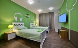 2-местный в Nice hostel