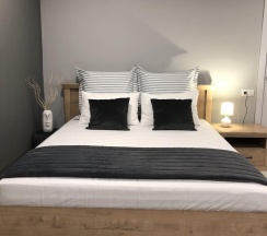 1-комнатные апартаменты стандарт в Абадель