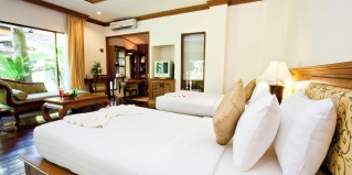 Пляж Райлей: Курортный отель Sand Sea Resort Railay Beach