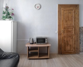Номер комфорт с 2 односпальными кроватями в Smart Hotel KDO Воронеж