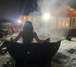 Семейный коттедж в База отдыха