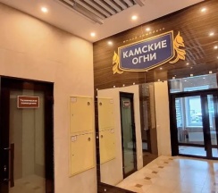 Двухместные апартаменты c 1 комнатой с балконом (двуспальная кровать) в Гоголь Резиденс