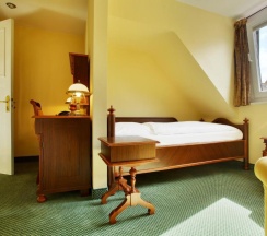 Одноместный номер Standard в Hotel Bellmoor Im Dammtorpalais